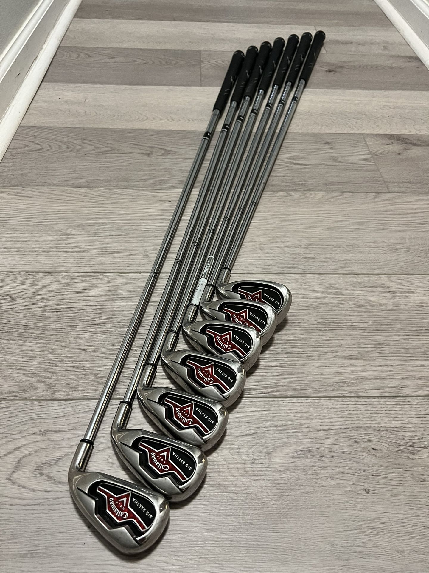 Callaway Big Bertha Iron Set (4-Pw)