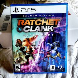 Ratchet & Clank Rift Apart [ Launch Edition ] (PS5) NEW