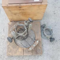 Porter Cable Model 6931 Plunge Router Base and Model 1001 Router Base