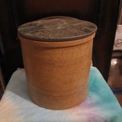 Stone Cookie Jar