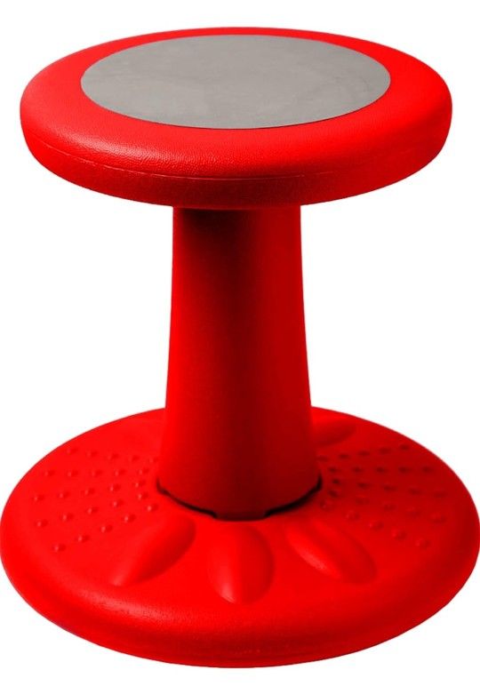 ActiveChairs Kids Wobble Stool, Flexible Seating for Preschool & Elementary Classrooms. Improves Focus & Posture, Helps ADHA/ADD, Wiggle Seat, [Active