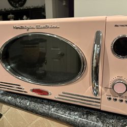 Pink Microwave