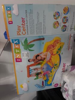 Intex Dinosaur Inflatable water Center