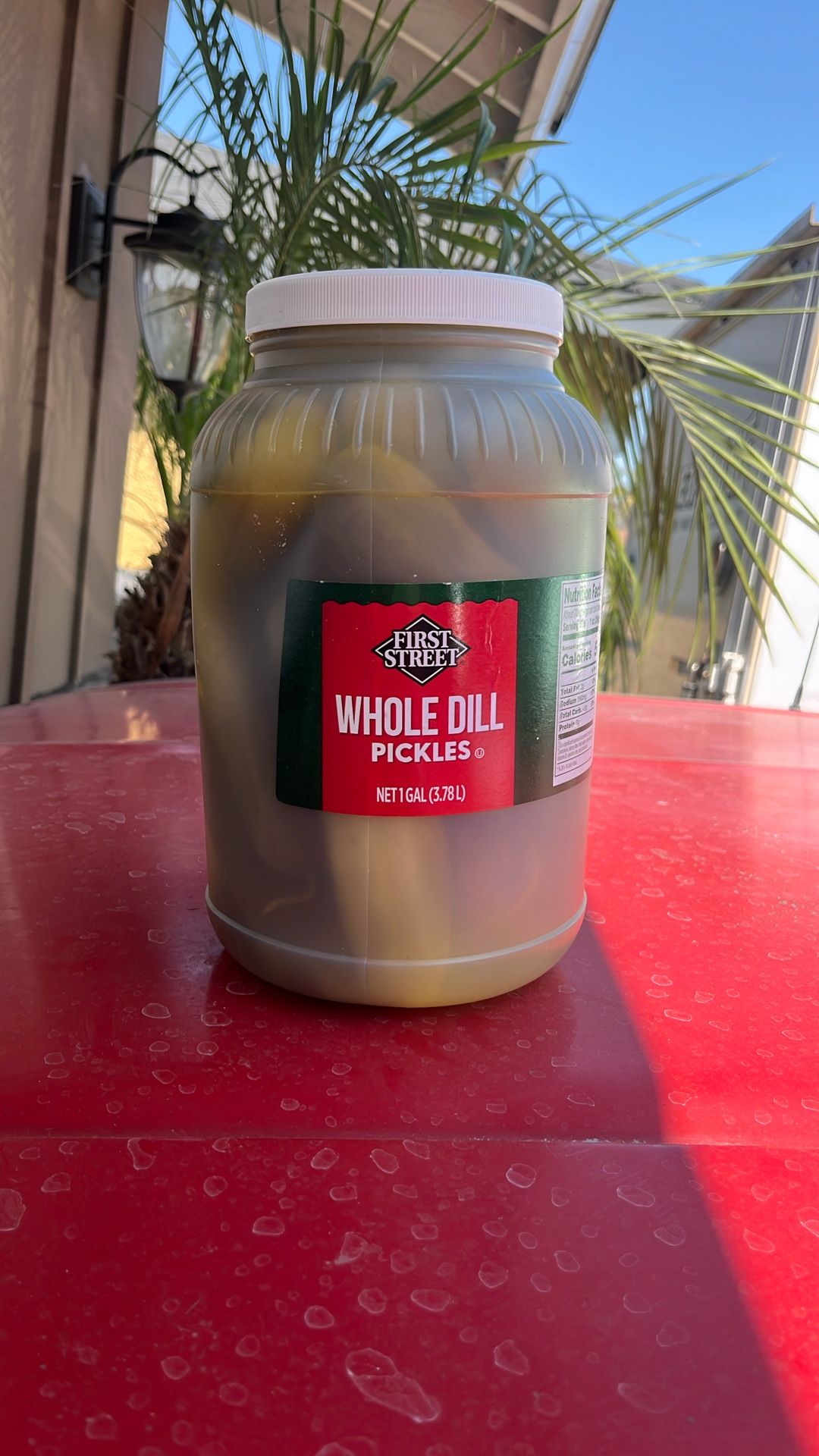 Whole Dill Pickles 1 Gallon