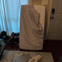 New Infant Baby Mattress With Sheet