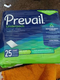 Prevail Underpads Large 25 Count
