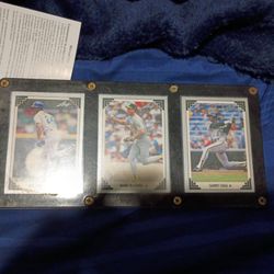 Collecting Cards,Samy Sosa,Mark Mc Gwire18,Ken Griffey