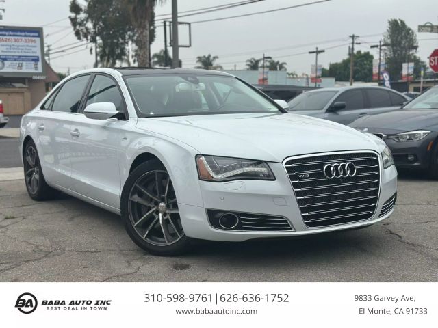 2014 Audi A8