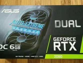 ASUS GeForce RTX 2060 Overclocked 6G GDD