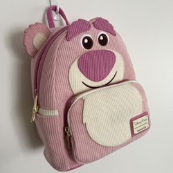 Lotso Loungefly Backpack New With Tags ✨✨💕