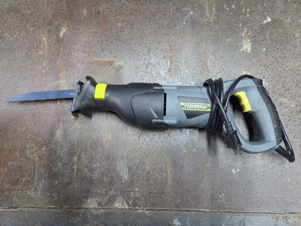 Performax Reciprocating saw