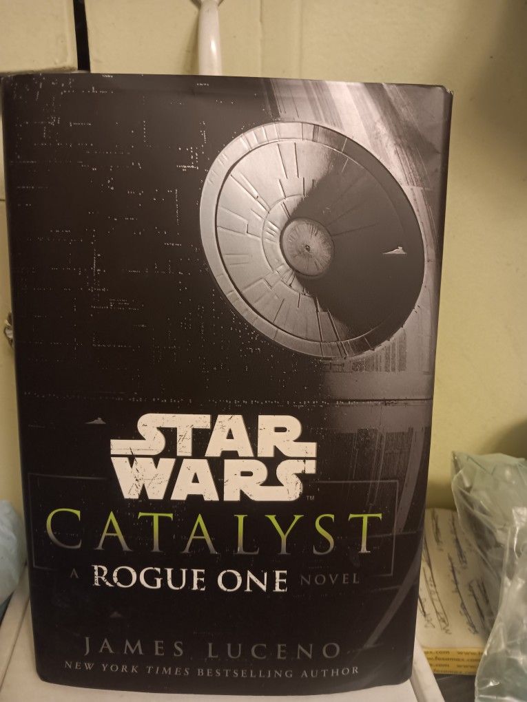 !! Hardcover Book Star Wars Novel