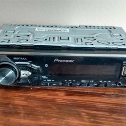Pioneer MVH-X380BT Mixtrax Car Stereo