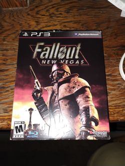 Fallout New Vegas - Ps3
