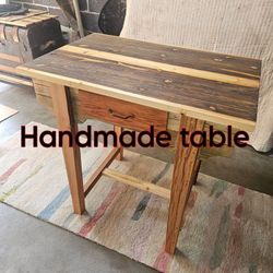 Table handmade 
