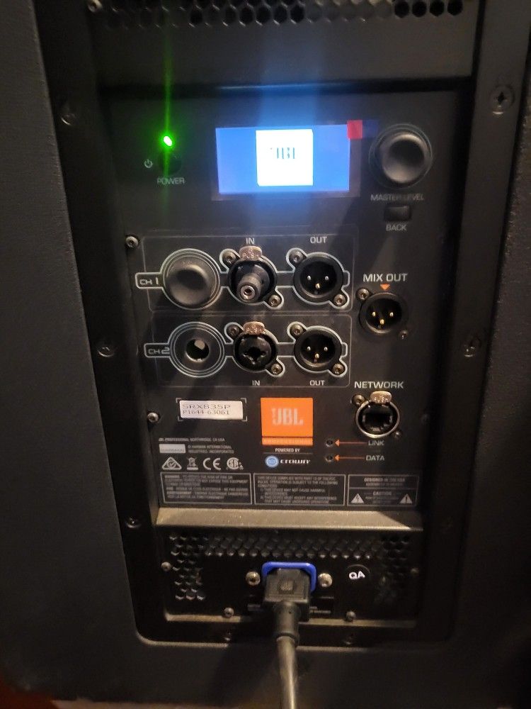 Jbl Srx835p