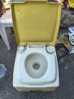 Camping Commode