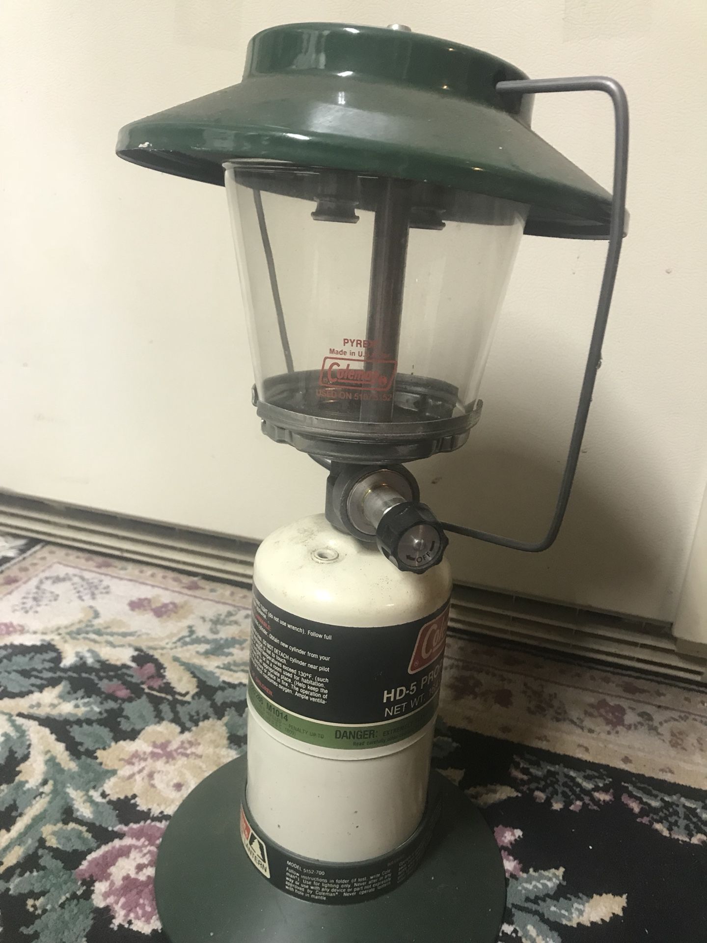 Coleman Propane Lantern