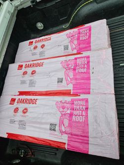 Brand New Owens Corning Shingles 32.8 Sqft Per Bundle ONYX BLACK