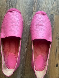 Women’s Coach Espadrilles shoes size 8