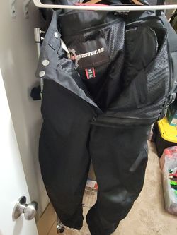 First Gear Motorcycle Pants Mens 38