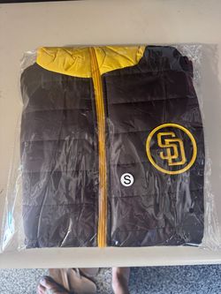 Small Padres Puffer Vest