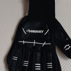 Brand New Husky Work Gloves With Tags.