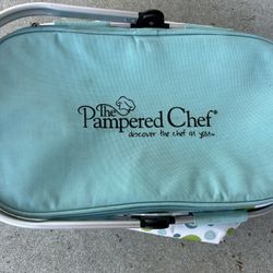 Pampered Chef Cooler 