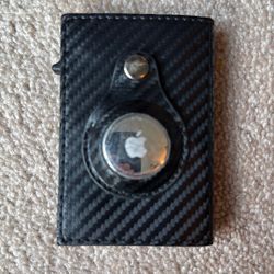 Aiuwo Wallet Staggering Cards (with Air Tag)
