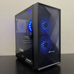 FAST RTX Gaming PC Computer (i5-4590, RTX 3050, 16GB RAM, 500GB SSD)