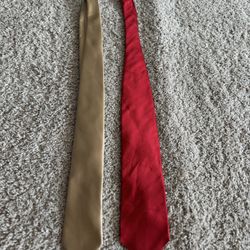 Men’s Silk Neckties – 2 Pack