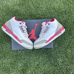 Jordan 3 Cardinals 