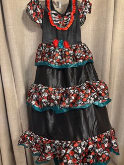 Catrina/day of the dead Halloween costume