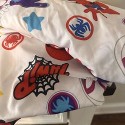 Spidey and Friends sheets 