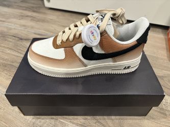 (new) Women’s Air Force Ale Brown Sanddrift Size 5