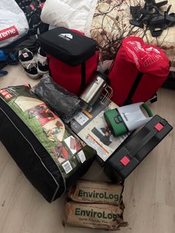 Full camping set