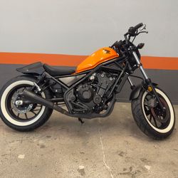 2019 Honda Rebel 500