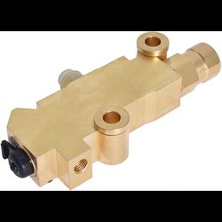 172-2174 DISC/Drum Disc Front Drum Rear Brake Brass Proportioning Valve PV2 