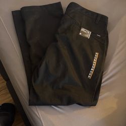 Volcom Black Pants (New) Size 38
