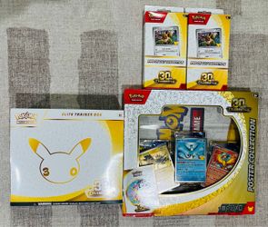 30th set- pokemon card
