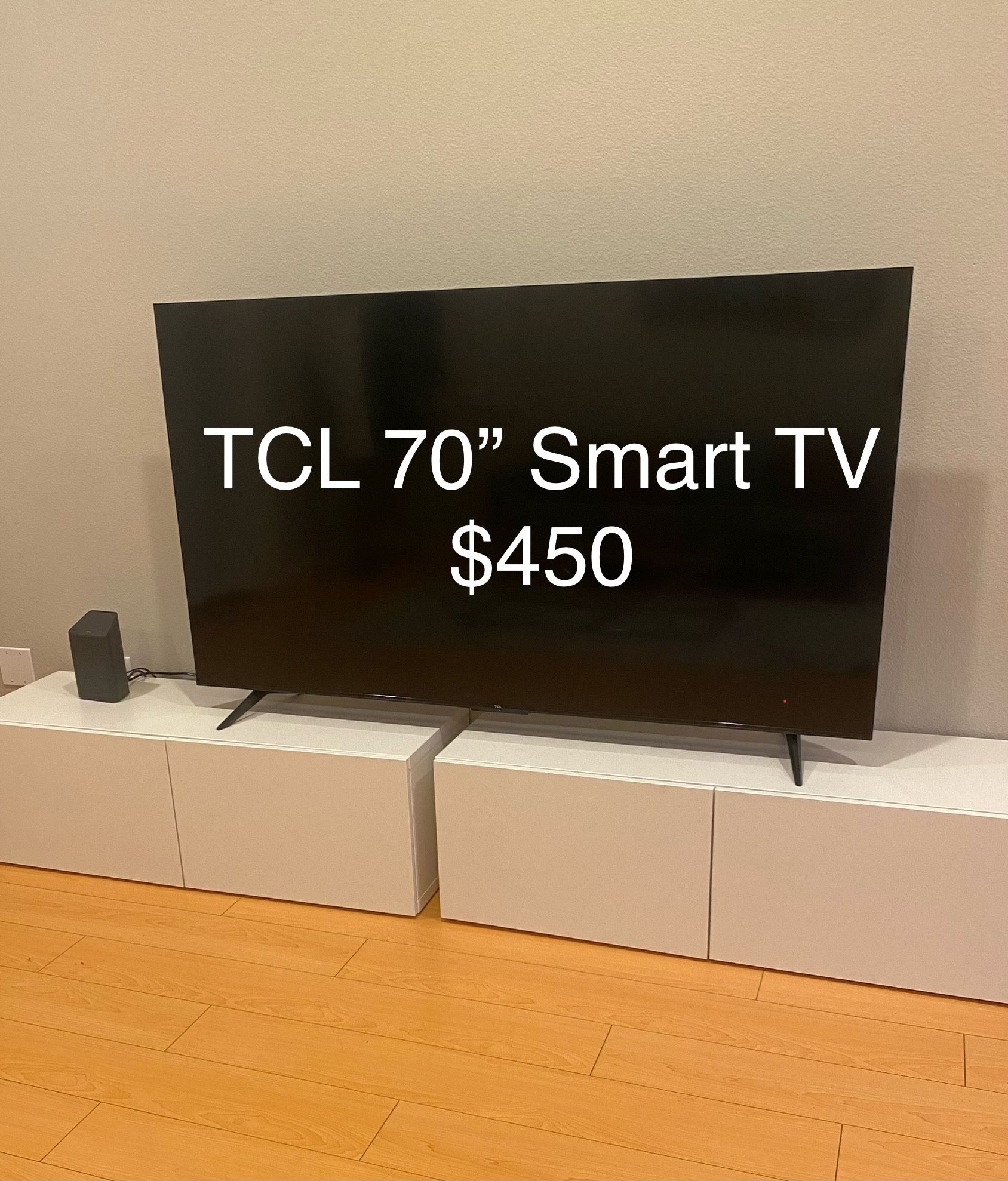 TCL 70 Inch Smart TV
