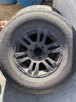 6 lug Chevy or gmc 16s!