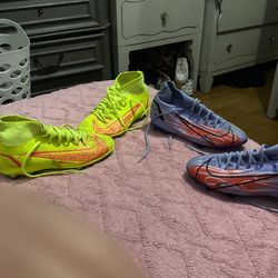 Two Soccer Cleats