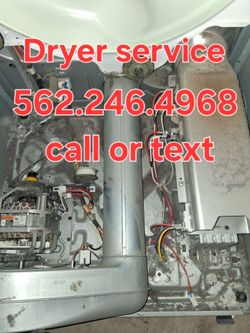 DRYER  GAS OR ELECTRIC