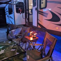 2023 Luxury Like New 38’ SportTrek Venture Touring Edition Travel Trailer 