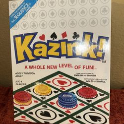 Factory Sealed Kazink Board Game