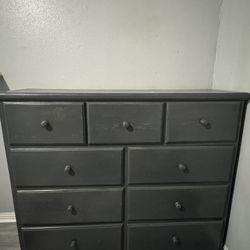 Wood Dresser 