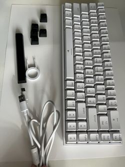 TMKB T68SE Gaming Keyboard, 60% Mechanical Keyboard, LED Backlit Ultra-Compact 68 Keys Wired Mini Keyboard