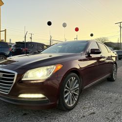 2017 Genesis G80