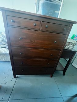 IKEA Hemnes dresser and nightstand